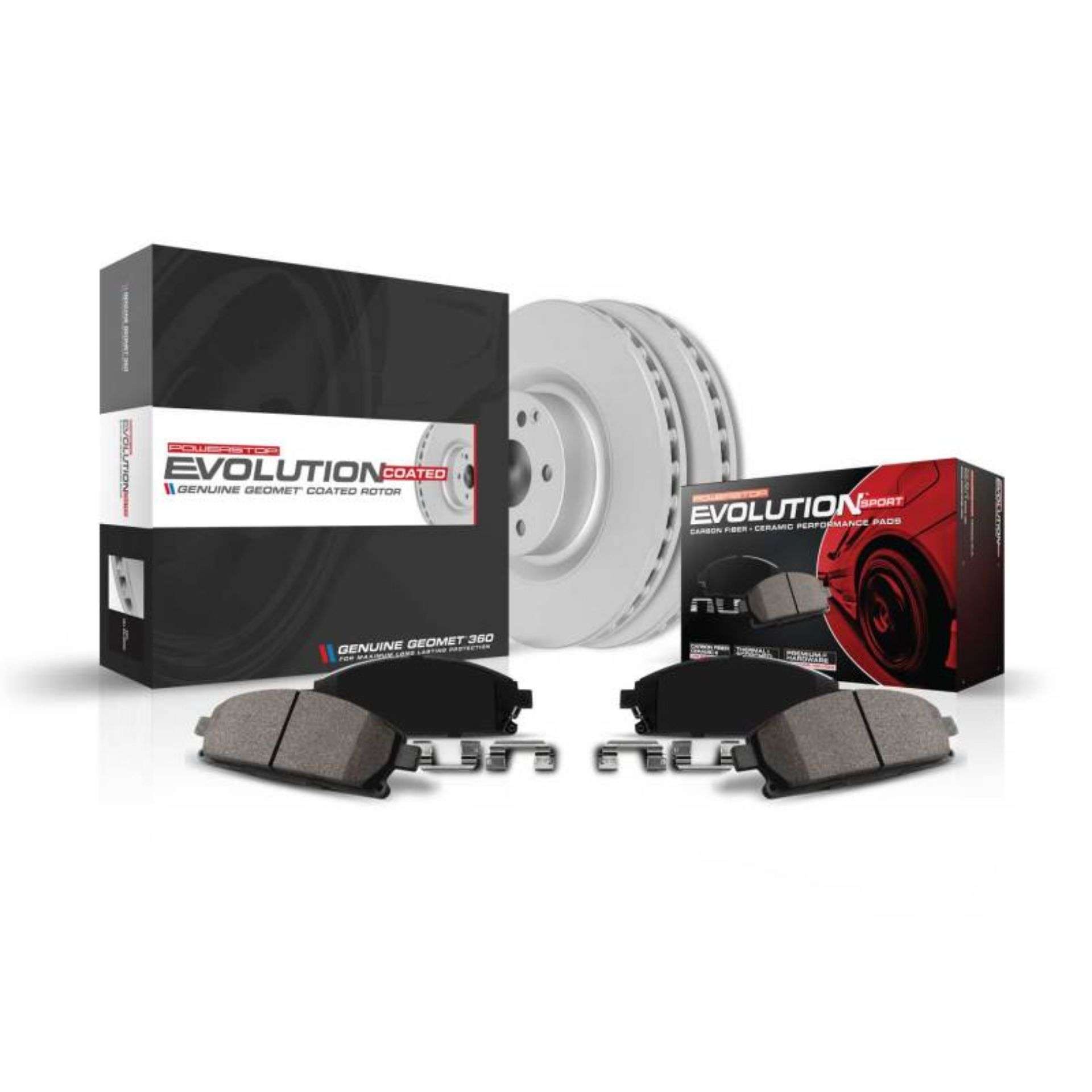 Picture of Power Stop 00-04 Porsche Boxster Front Z23 Evolution Coated Brake Kit