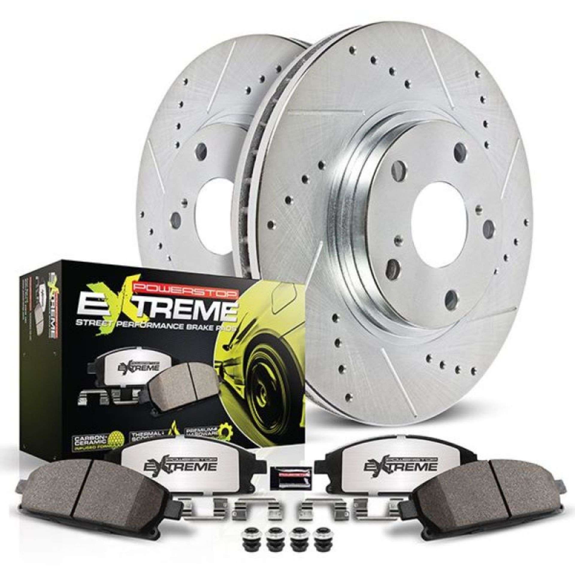 Picture of Power Stop 00-04 Porsche Boxster Front Z26 Street Warrior Brake Kit