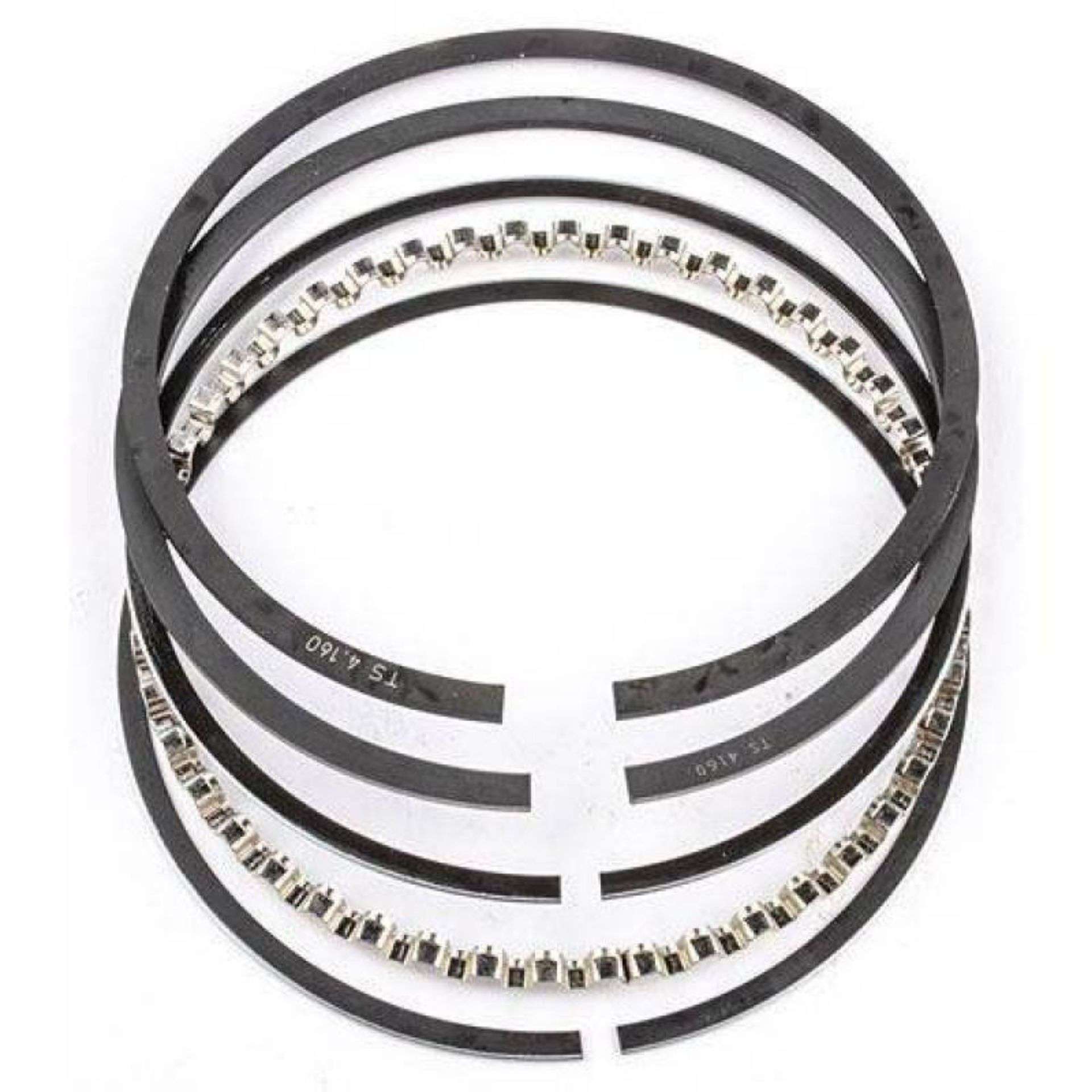 Picture of Mahle Rings AMC 150 2.46L Eng 83-90 Chevy 153 Eng 62-70 Chevy Trk 153 Eng Moly Ring Set