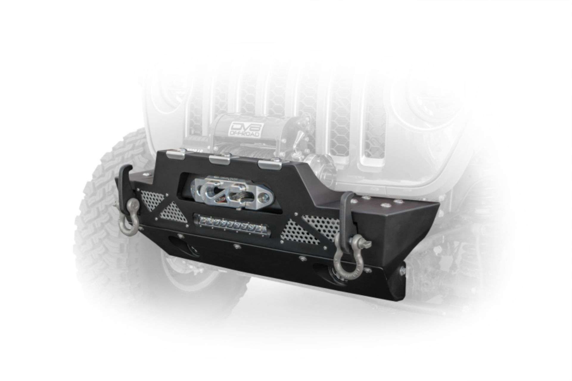 Picture of DV8 Offroad 18-22 Jeep JL & 2020-22 JT Front Modular Bumper