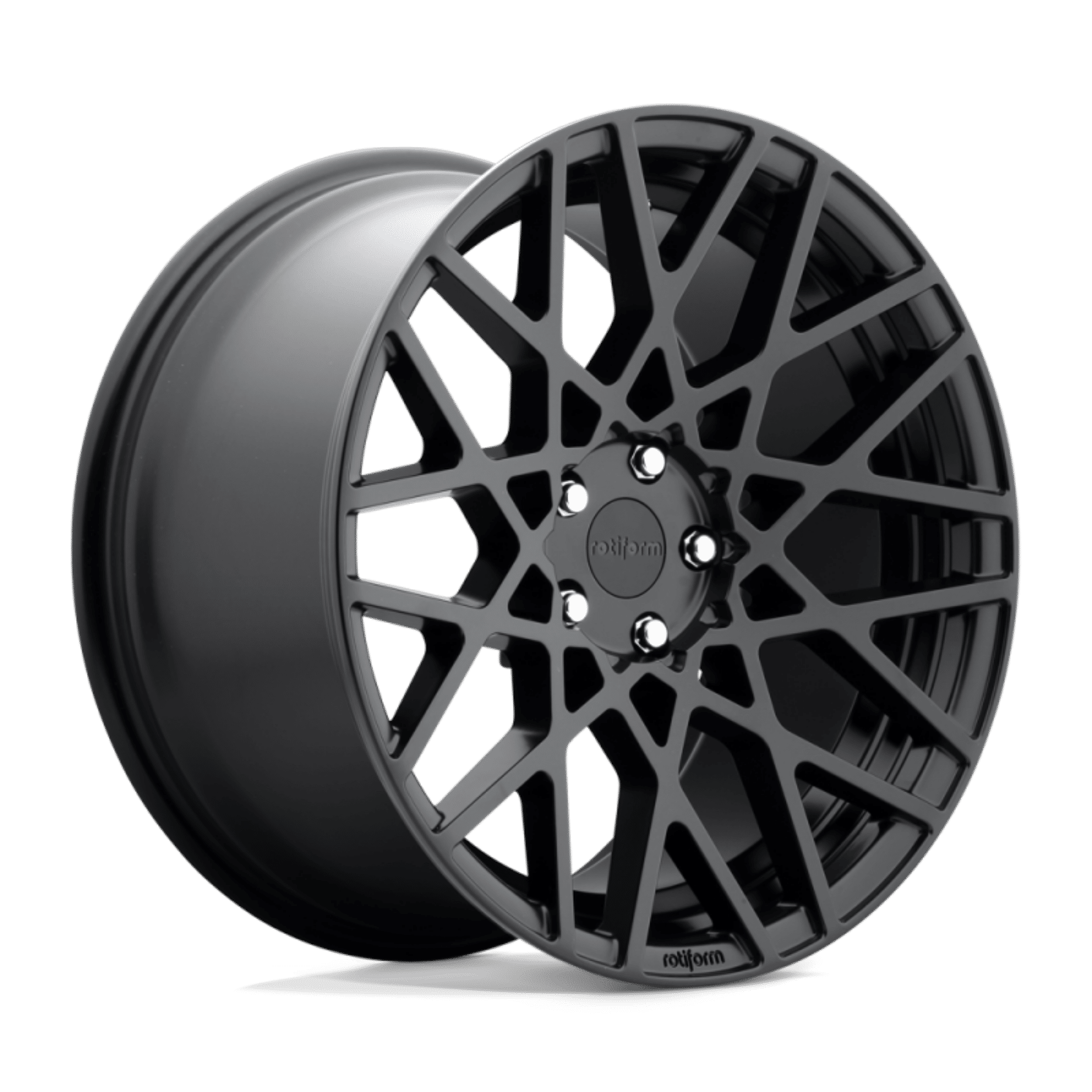 Picture of Rotiform R112 BLQ Wheel 18x8.5 5x120 35 Offset - Matte Black