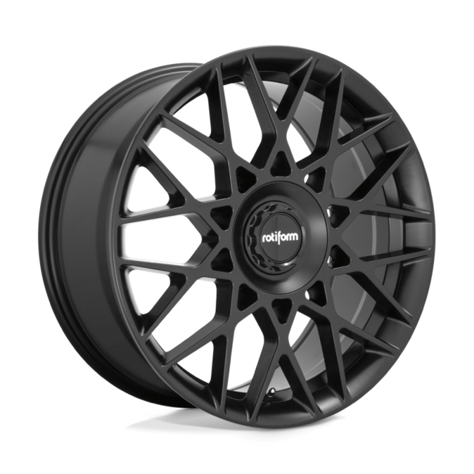 Picture of Rotiform R165 BLQ-C Wheel 19x8.5 5x112/5x120 35 Offset - Satin Black