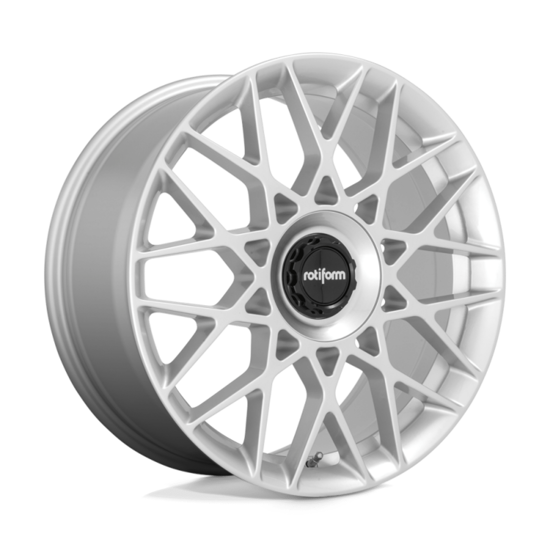 Picture of Rotiform R167 BLQ-C Wheel 19x8.5 5x112/5x120 35 Offset - Silver