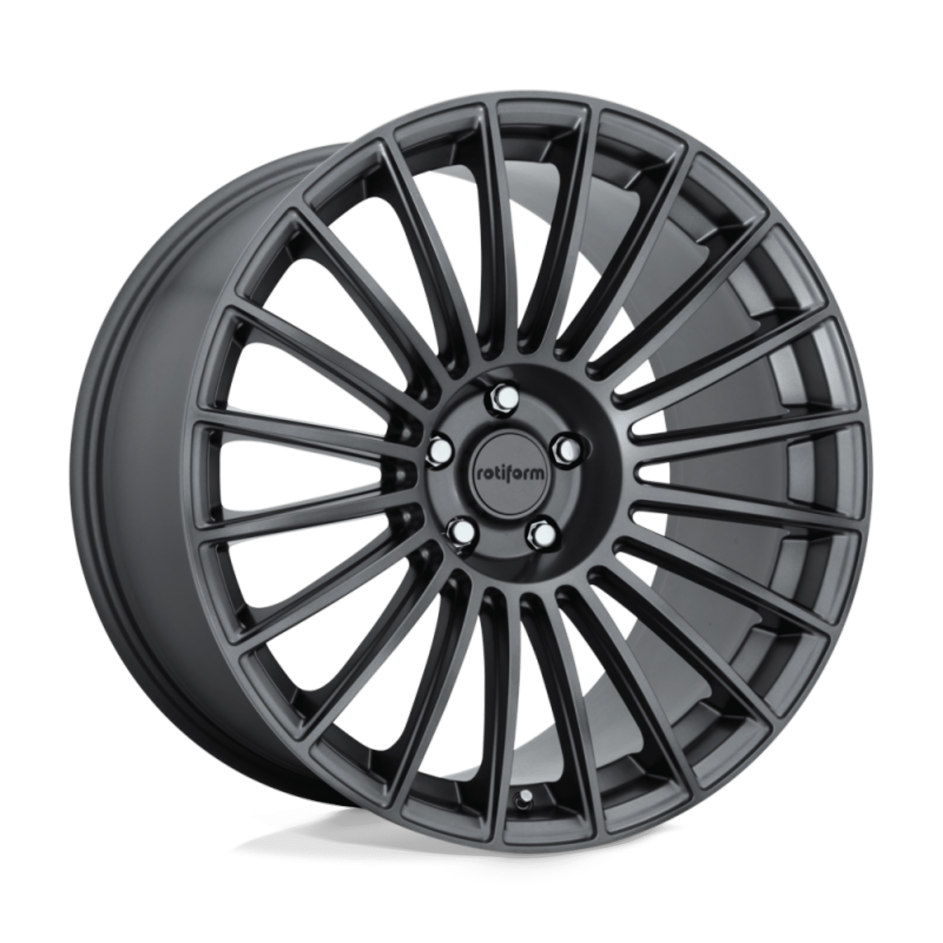 Picture of Rotiform R154 BUC Wheel 18x8.5 5x120 35 Offset - Matte Anthracite