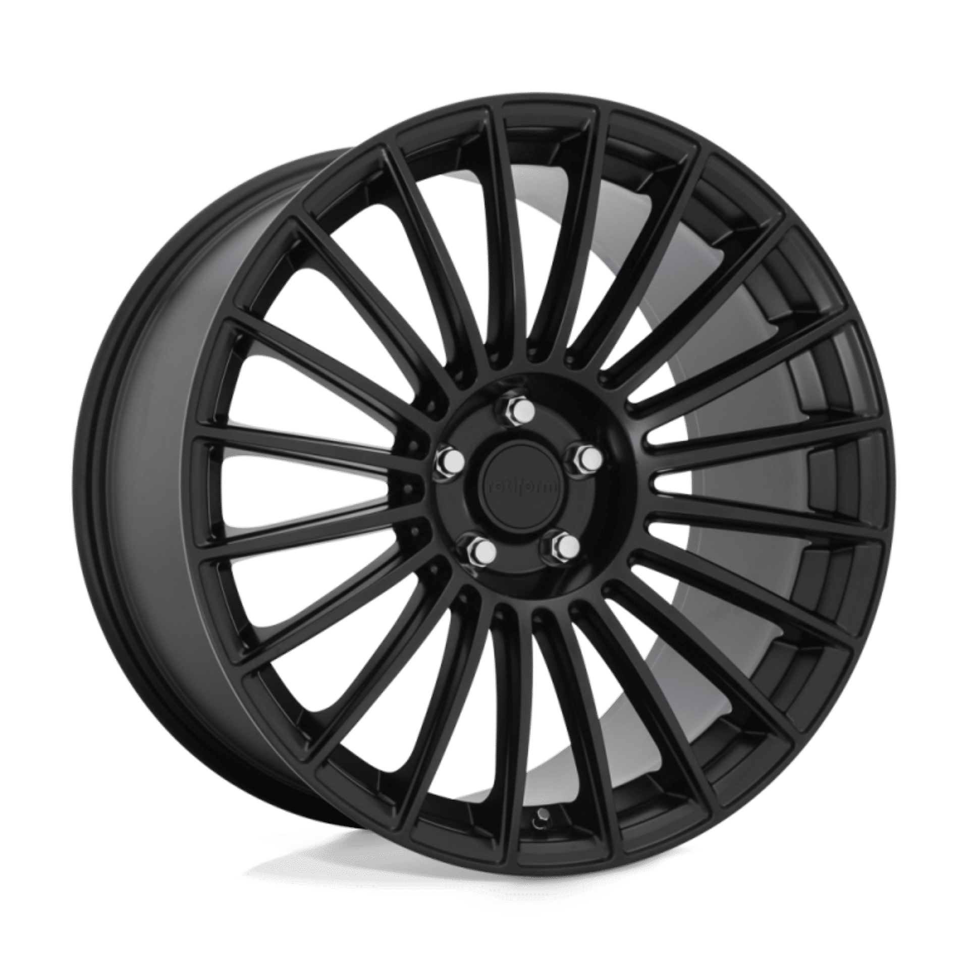 Picture of Rotiform R157 BUC Wheel 18x8.5 5x120 35 Offset - Matte Black