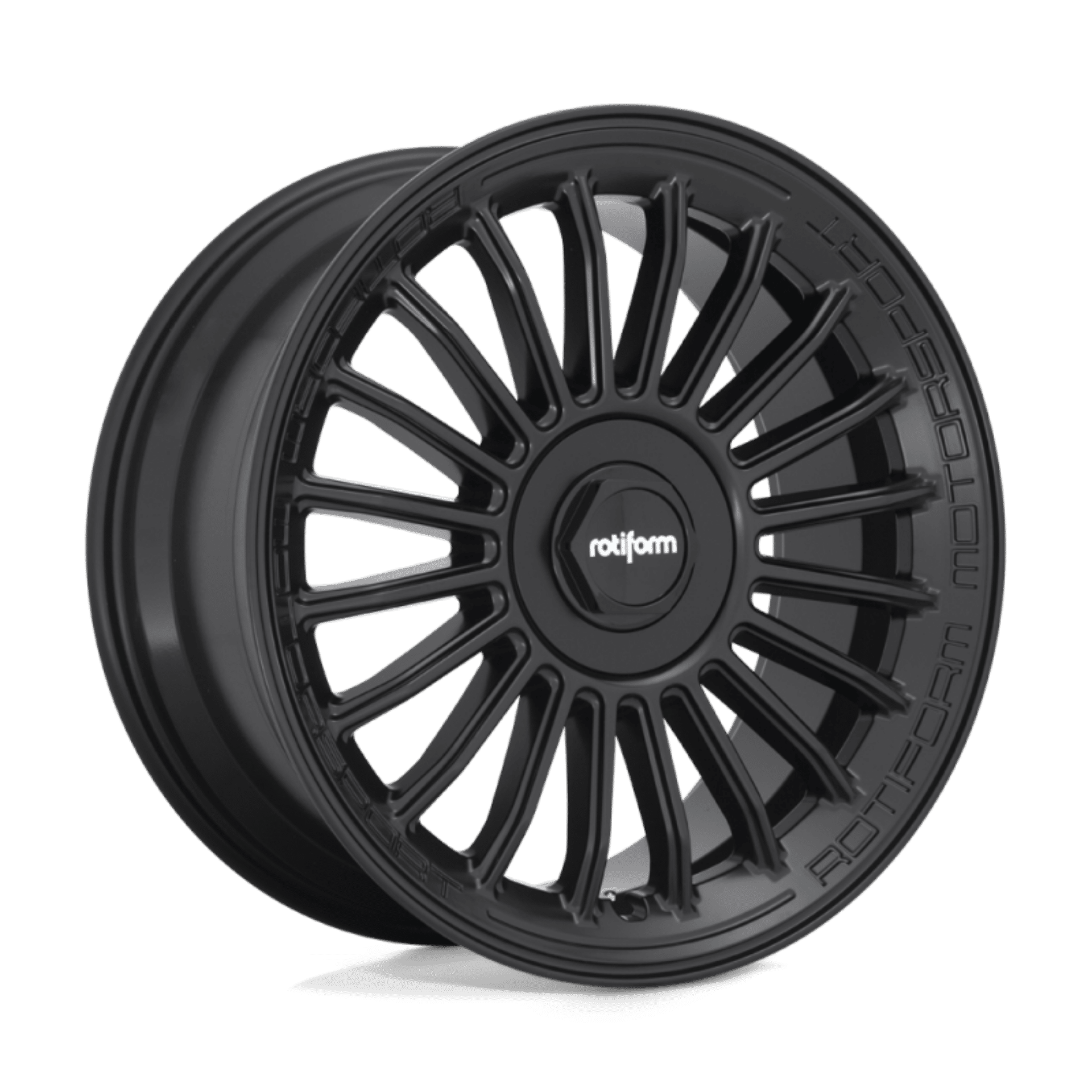 Picture of Rotiform R161 BUC-M Wheel 19x8.5 5x108/5x114.3 45 Offset - Matte Black