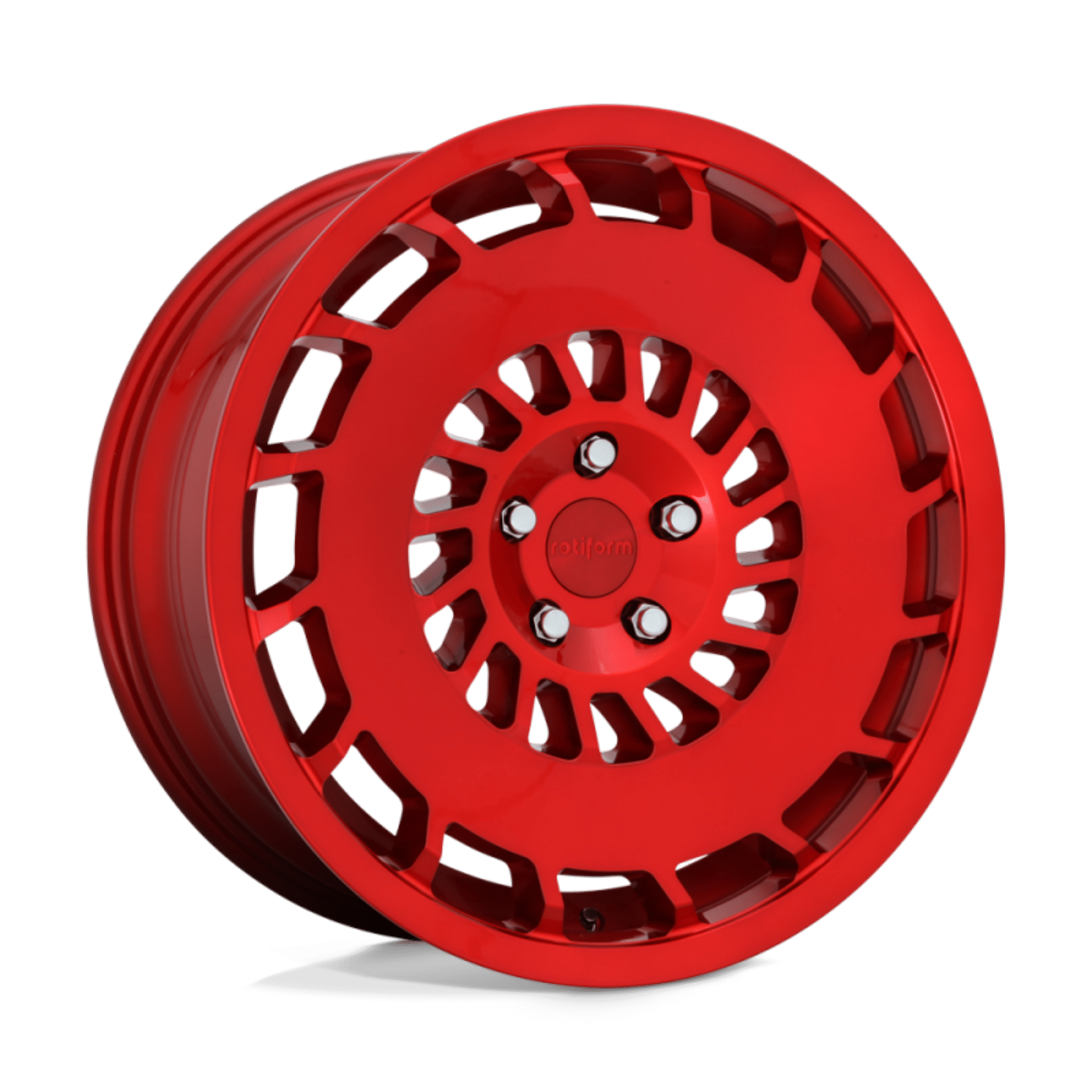 Picture of Rotiform R108 CCV Wheel 18x8.5 5x112 45 Offset - Candy Red