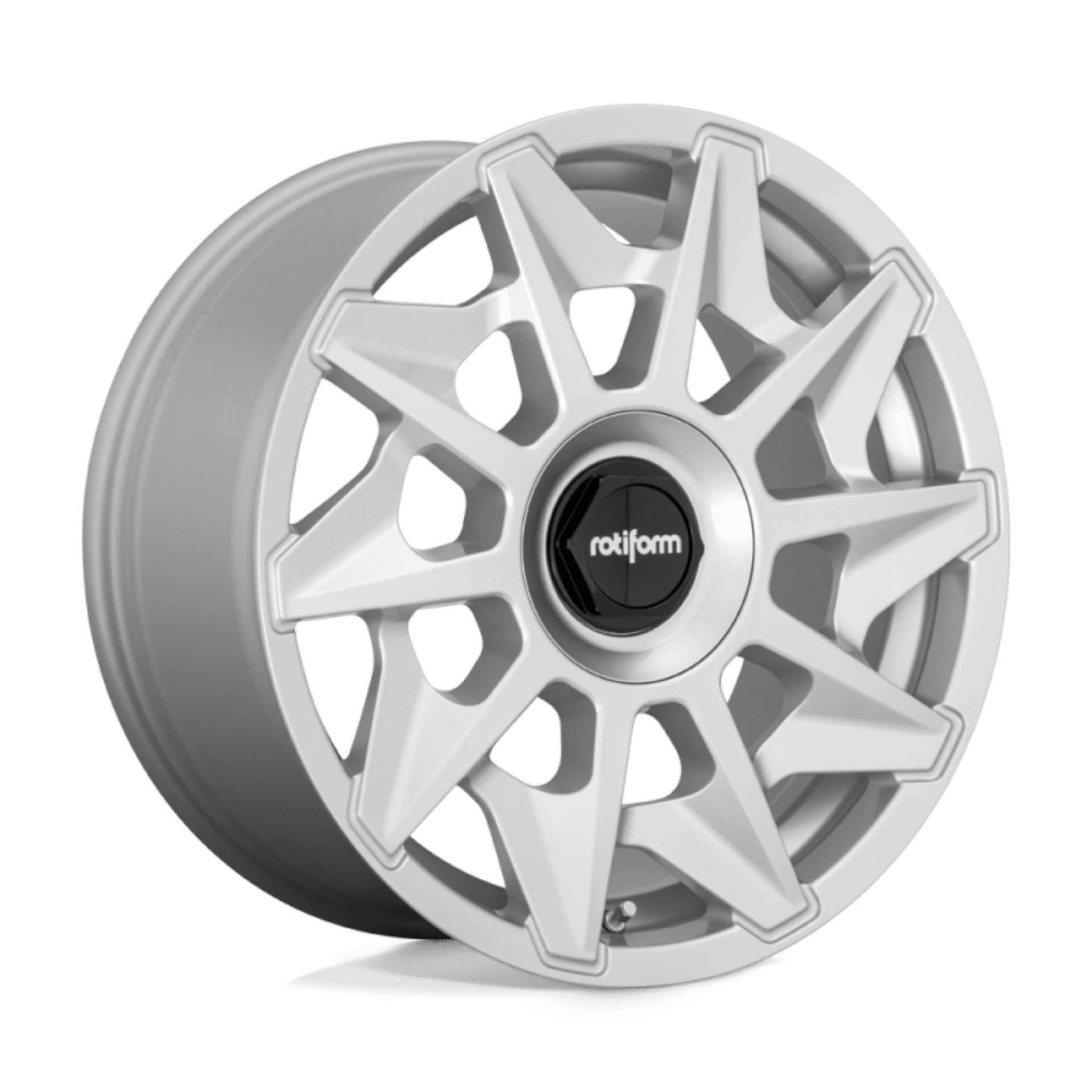 Picture of Rotiform R124 CVT Wheel 19x8.5 5x100/5x112 35 Offset - Gloss Silver