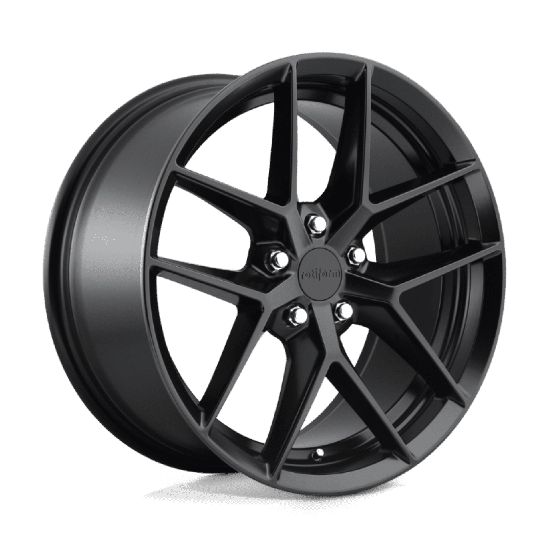 Picture of Rotiform R134 FLG Wheel 18x8.5 5x112 45 Offset - Matte Black