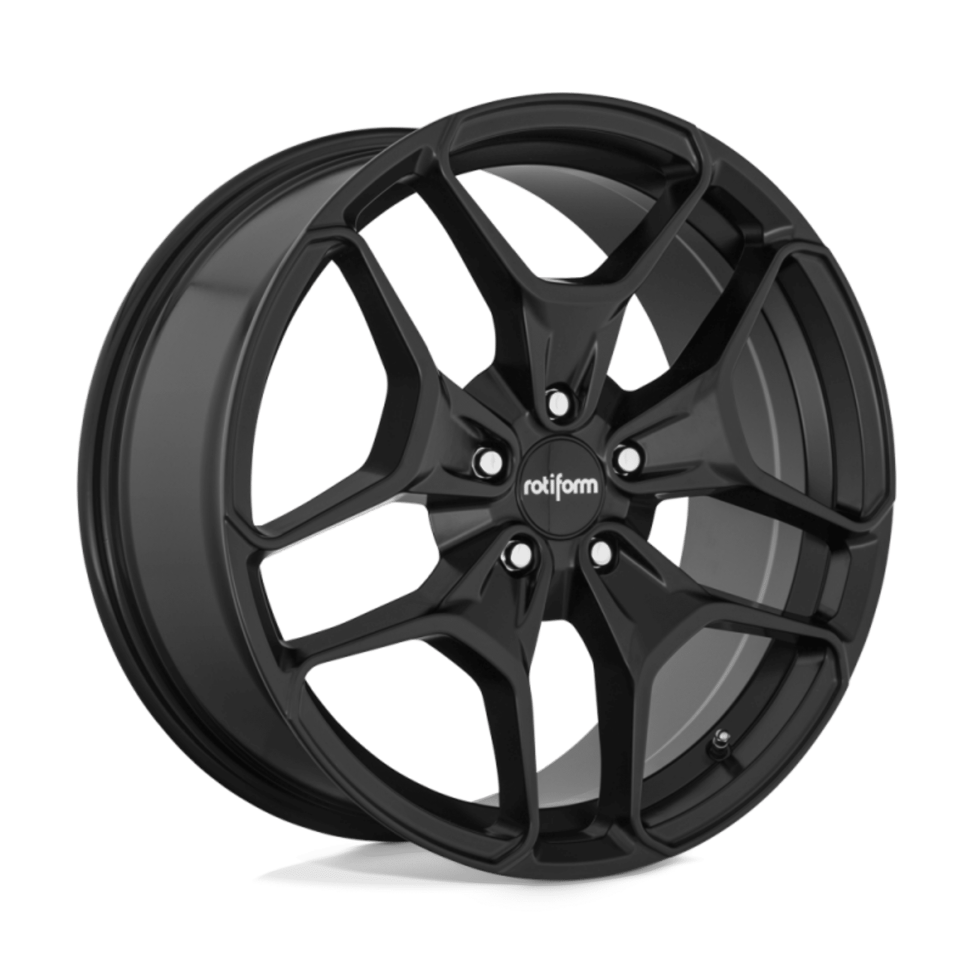 Picture of Rotiform R171 HUR Wheel 19x8.5 5x112 45 Offset - Matte Black