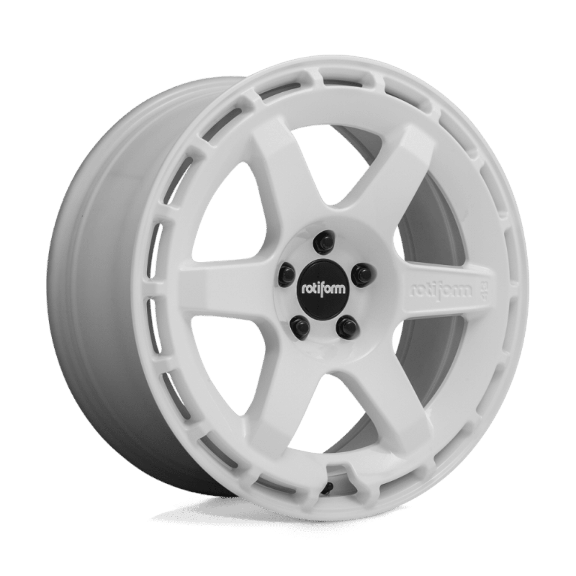 Picture of Rotiform R183 KB1 Wheel 19x8.5 Blank 35 Offset - Gloss White