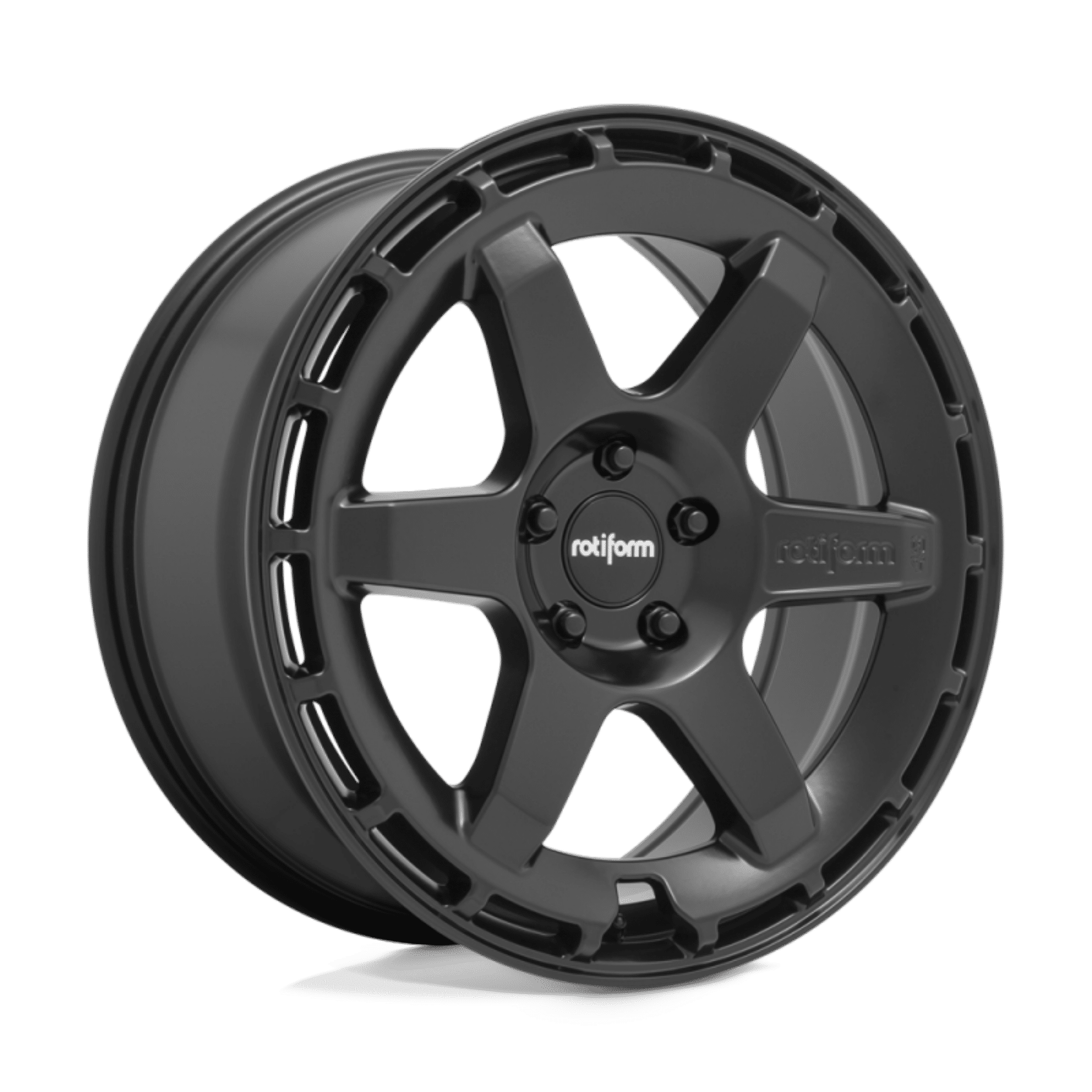 Picture of Rotiform R186 KB1 Wheel 19x8.5 Blank 35 Offset - Matte Black