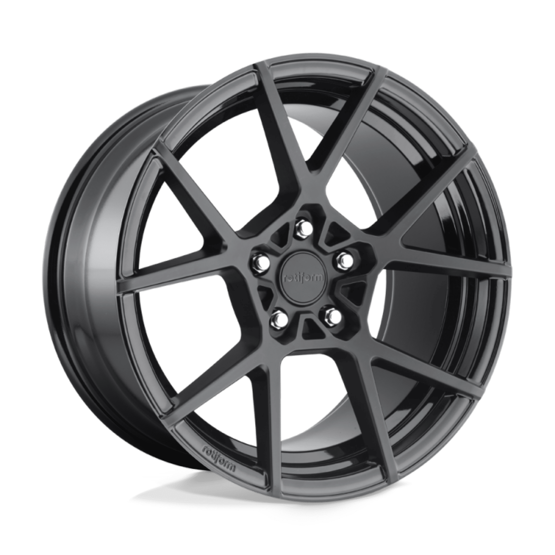 Picture of Rotiform R139 KPS Wheel 18x8.5 5x112 35 Offset - Matte Black