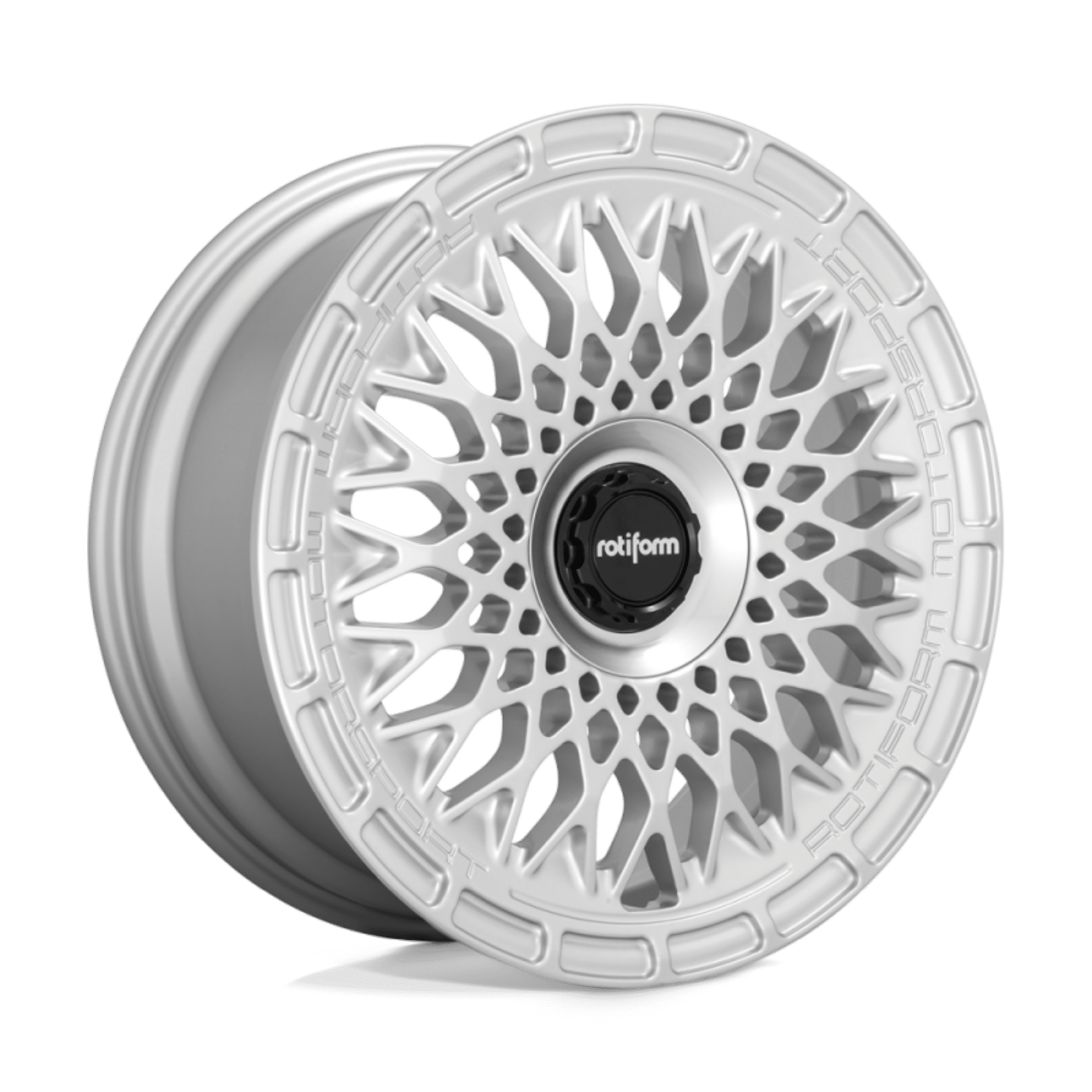 Picture of Rotiform R176 LHR-M Wheel 19x8.5 5x112/5x120 35 Offset - Silver