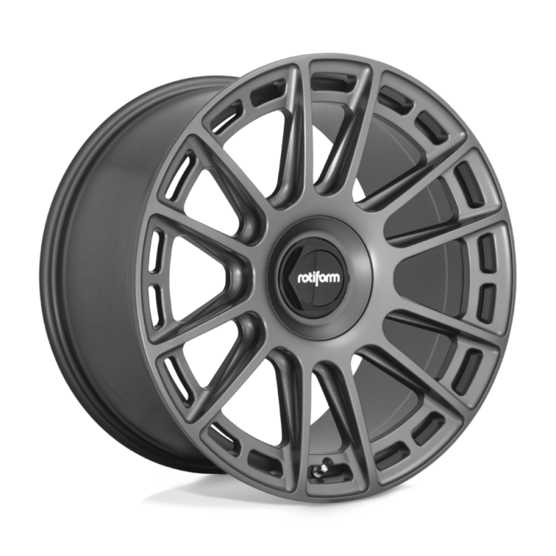 Picture of Rotiform R158 OZR Wheel 18x8.5 5x100/5x112 35 Offset - Matte Anthracite