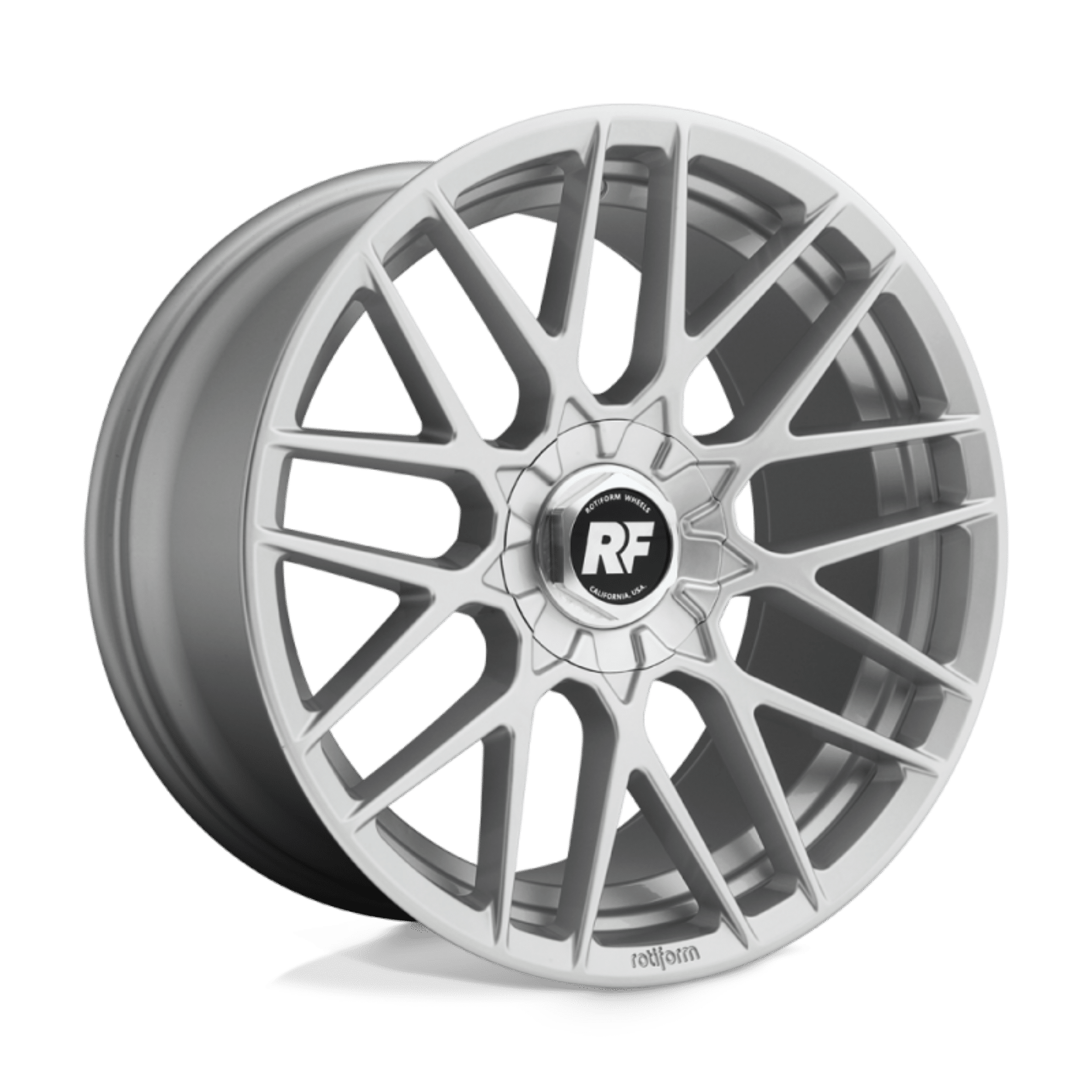 Picture of Rotiform R140 RSE Wheel 18x9.5 5x112/5x120 35 Offset - Gloss Silver