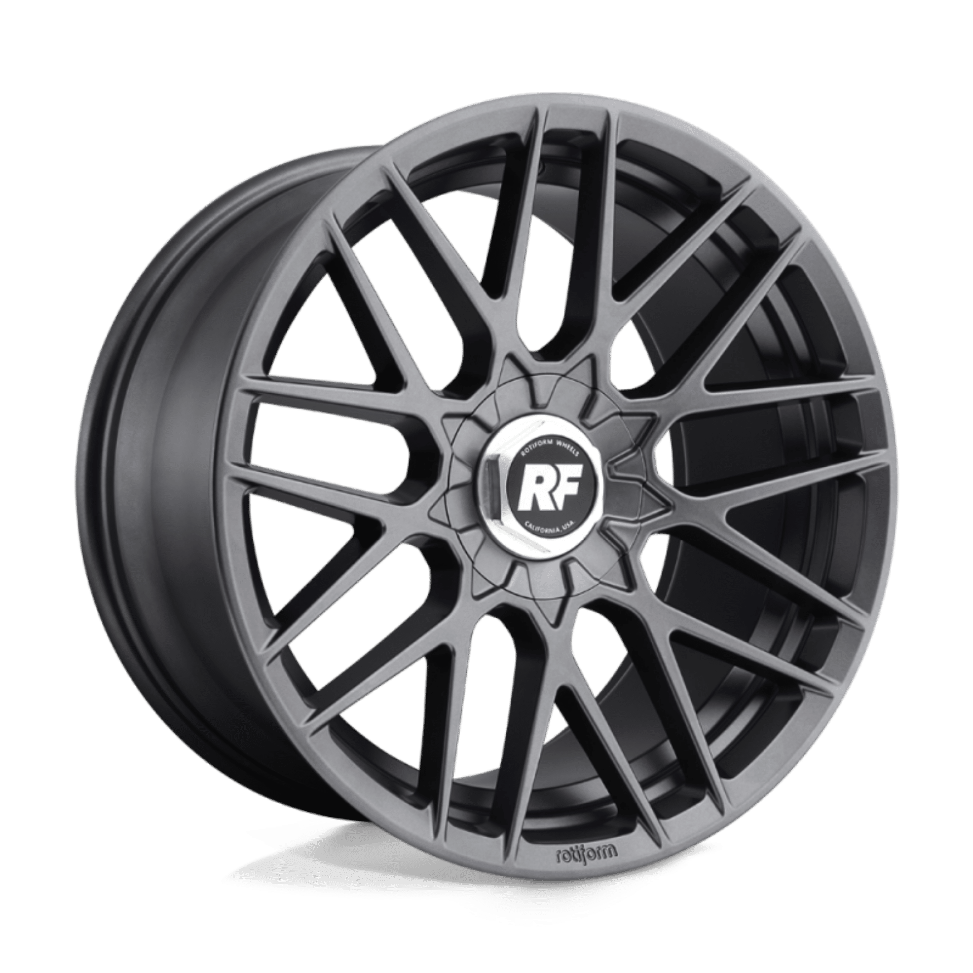 Picture of Rotiform R141 RSE Wheel 17x8 5x100 30 Offset - Matte Anthracite