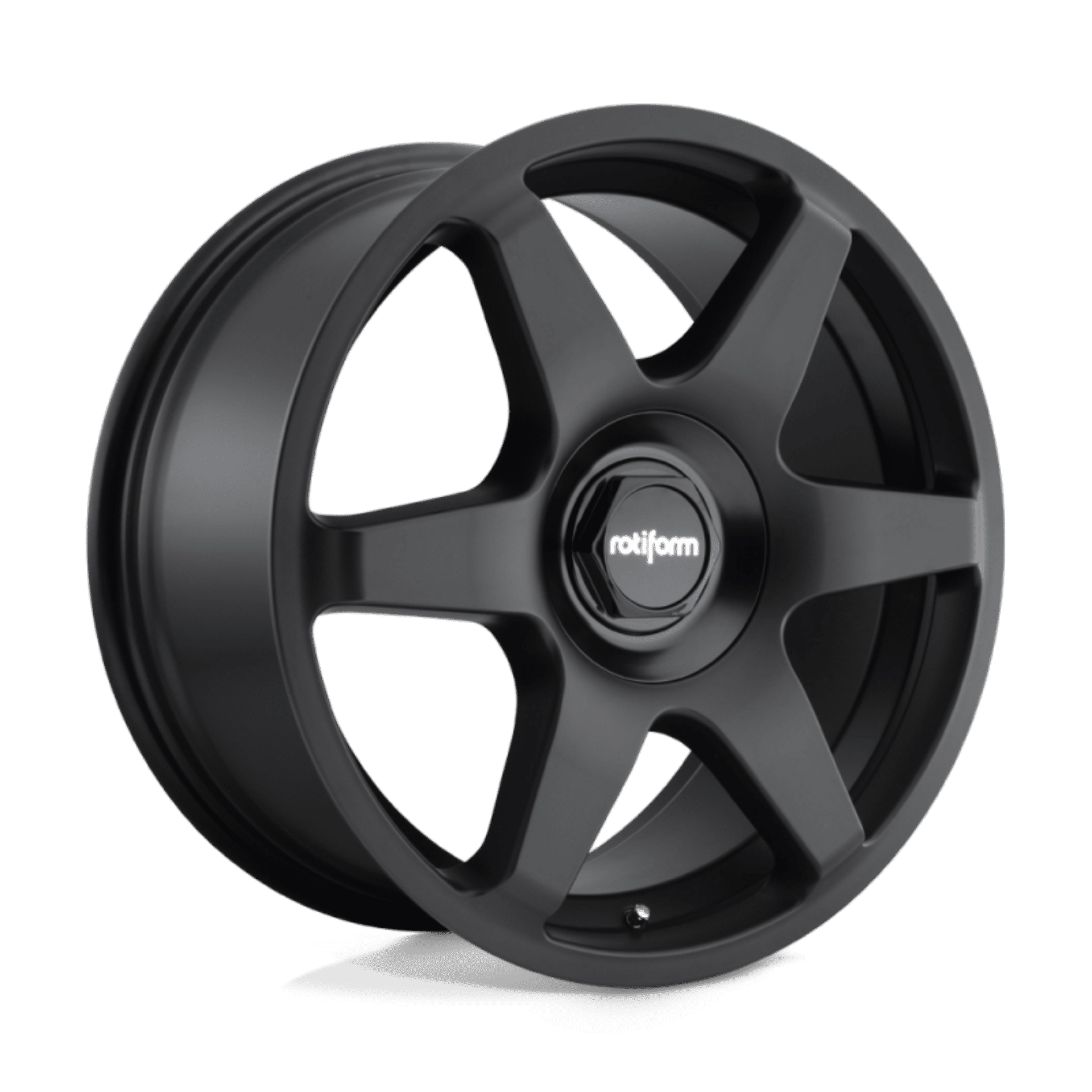 Picture of Rotiform R113 SIX Wheel 18x8.5 5x100/5x112 45 Offset - Matte Black