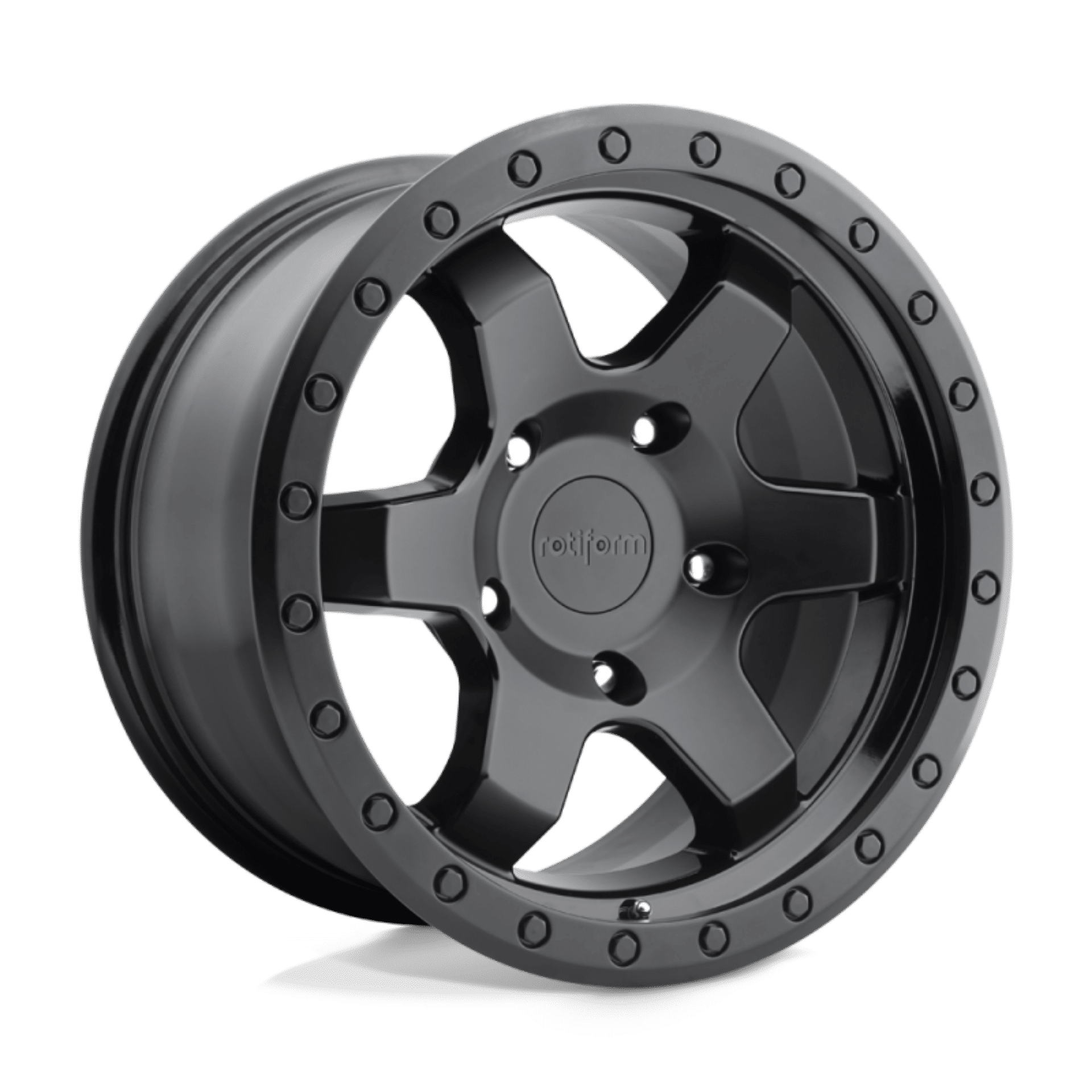 Picture of Rotiform R151 SIX-OR Wheel 17x9 6x135 1 Offset - Matte Black