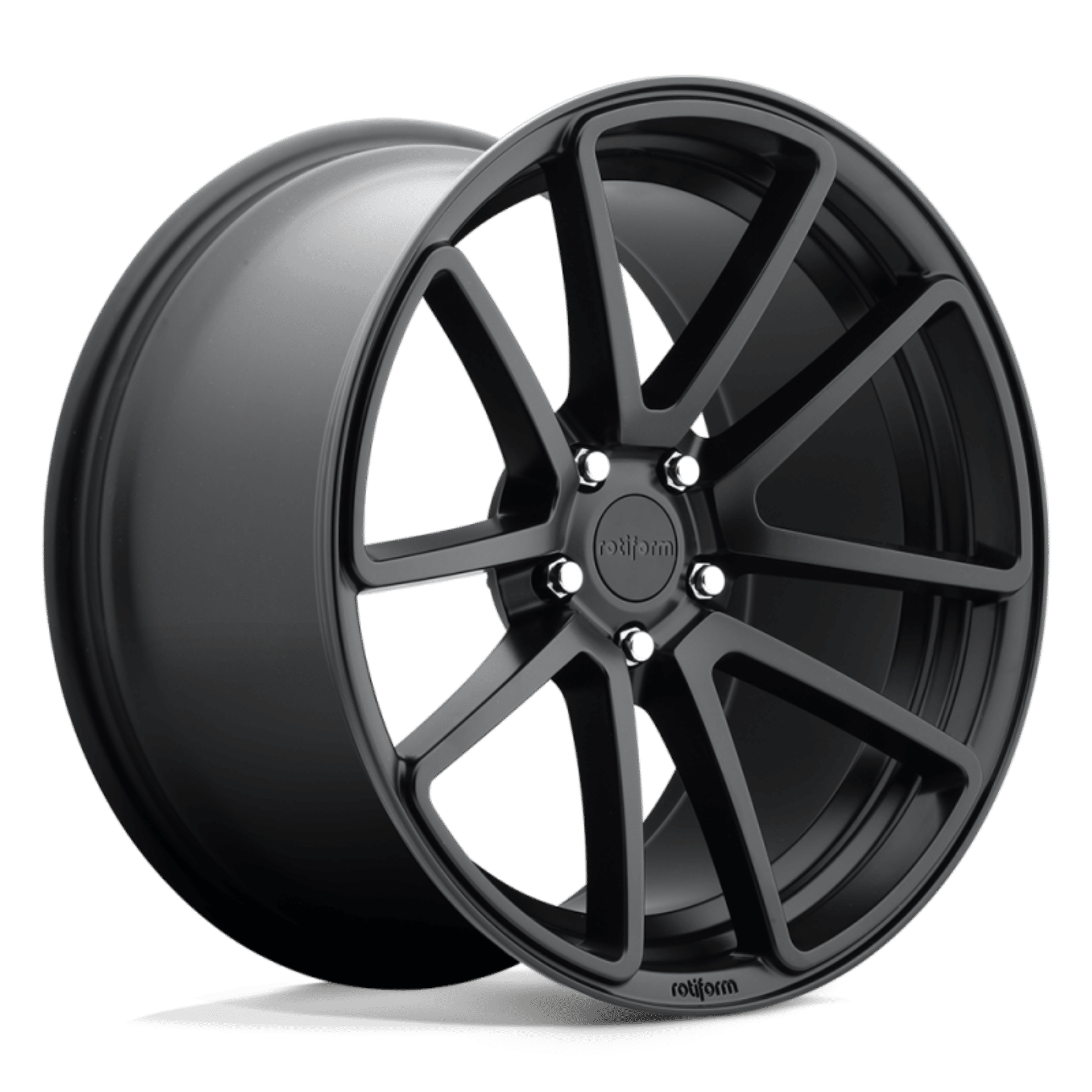 Picture of Rotiform R122 SPF Wheel 18x8.5 5x120 35 Offset - Matte Black