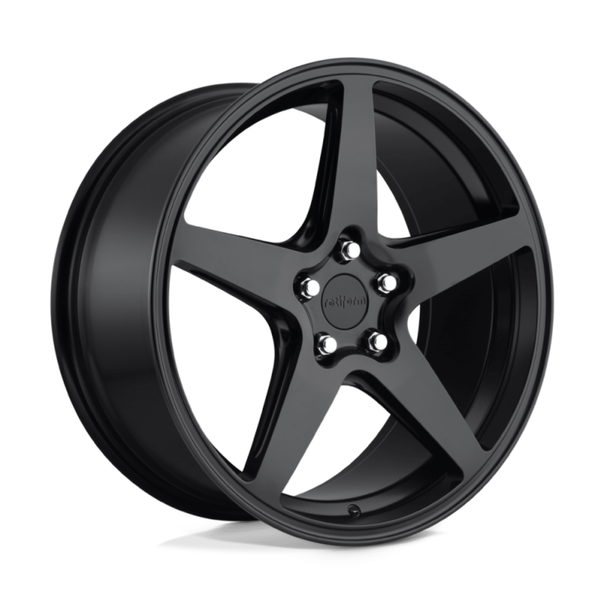 Picture of Rotiform R148 WGR Wheel 19x8.5 5x120 35 Offset - Matte Black