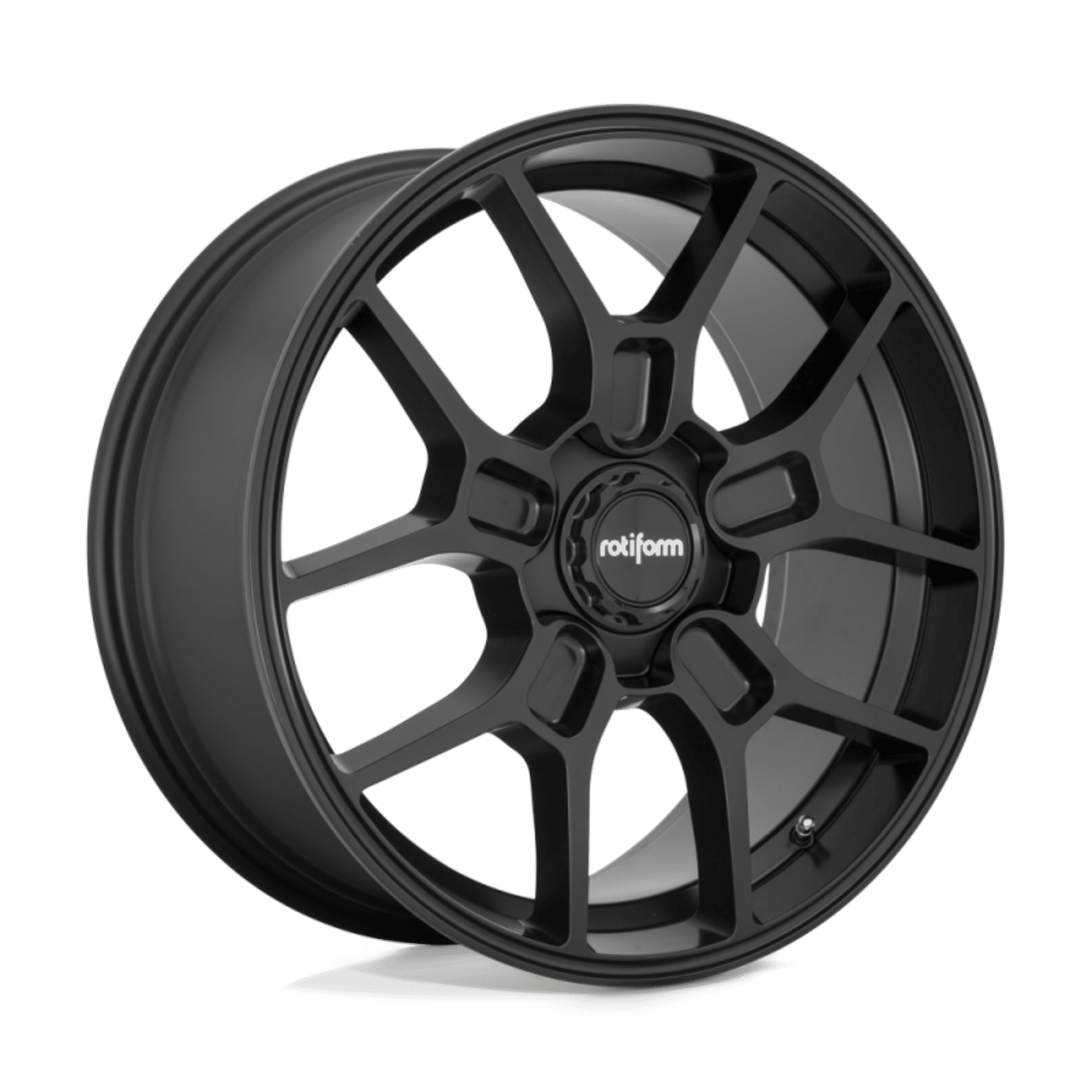 Picture of Rotiform R177 ZMO Wheel 19x8.5 Blank 35 Offset - Matte Black