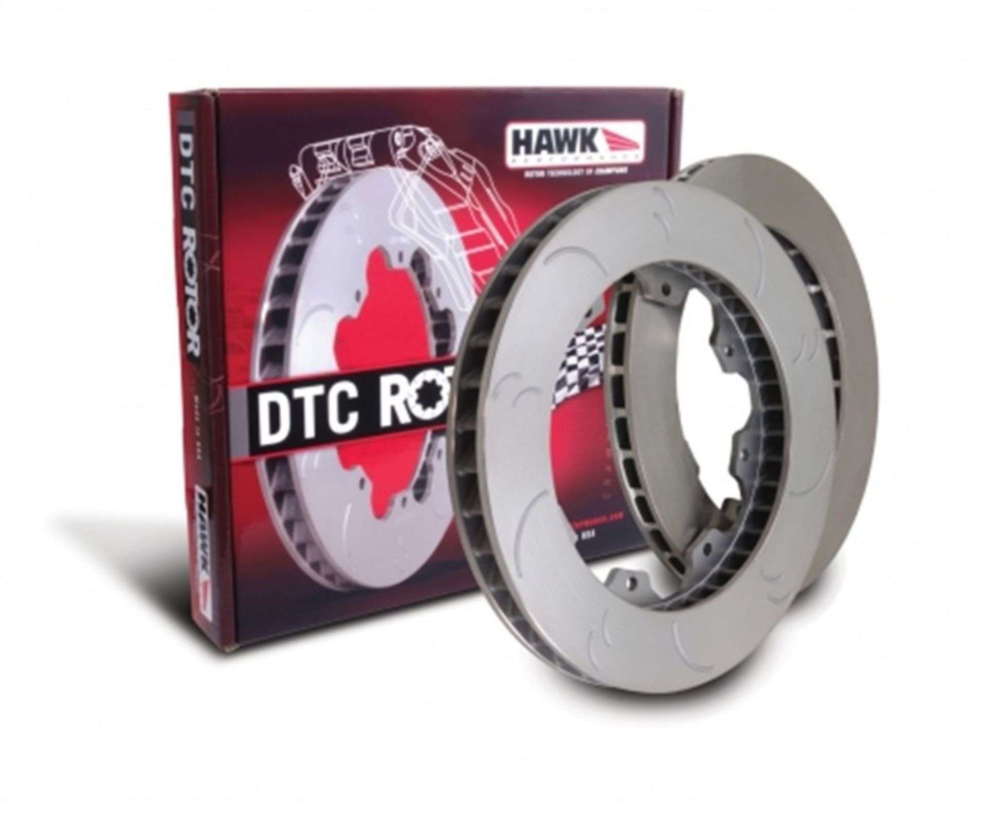 Picture of Hawk DTC 11.75in Diameter Right 8 bolt Directional without Gas Vents