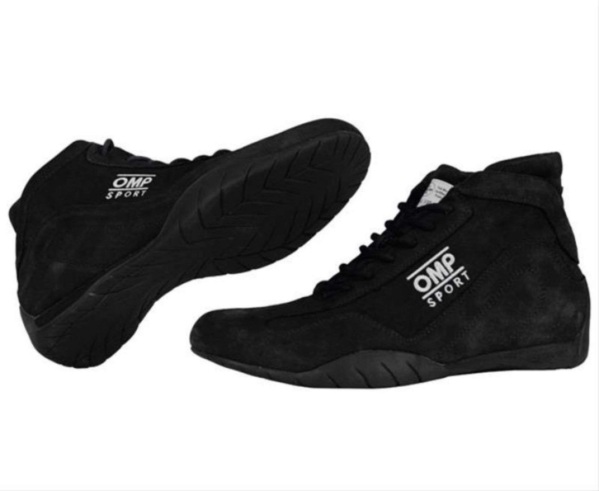 Picture of OMP Os 50 Shoes - Size 10 (Black)