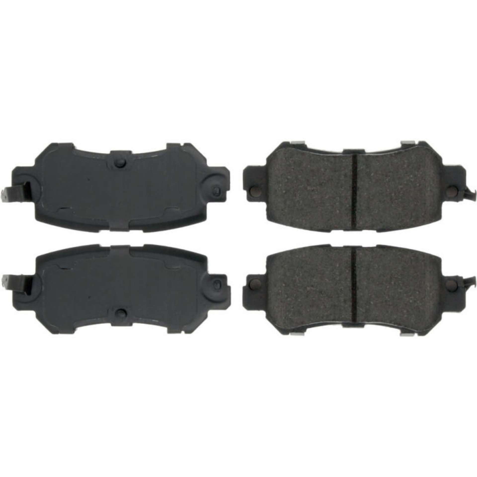 Picture of Centric Premium Semi-Metallic Brake Pads w-Shims & Hardware - Front