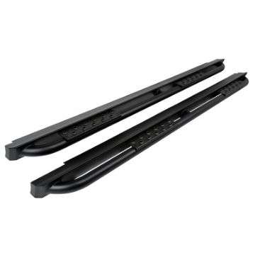 Picture of Westin 21-23 Ford Bronco 4dr Excl- Bronco Sport Rock Slider - Textured Black