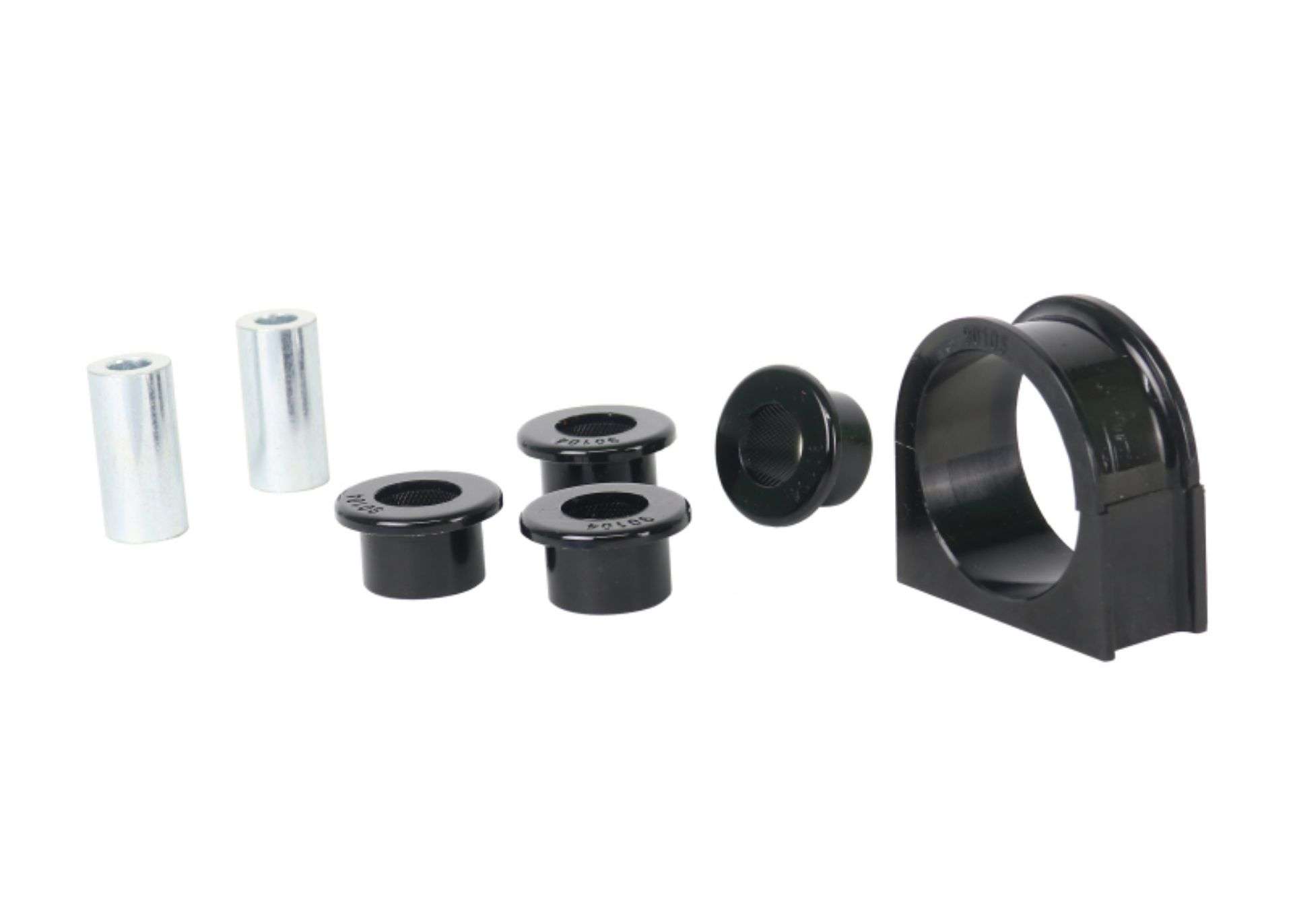 Picture of Whiteline 01-05 Lexus IS300 Front Steering Rack and Pinion - Mount Bushing Kit