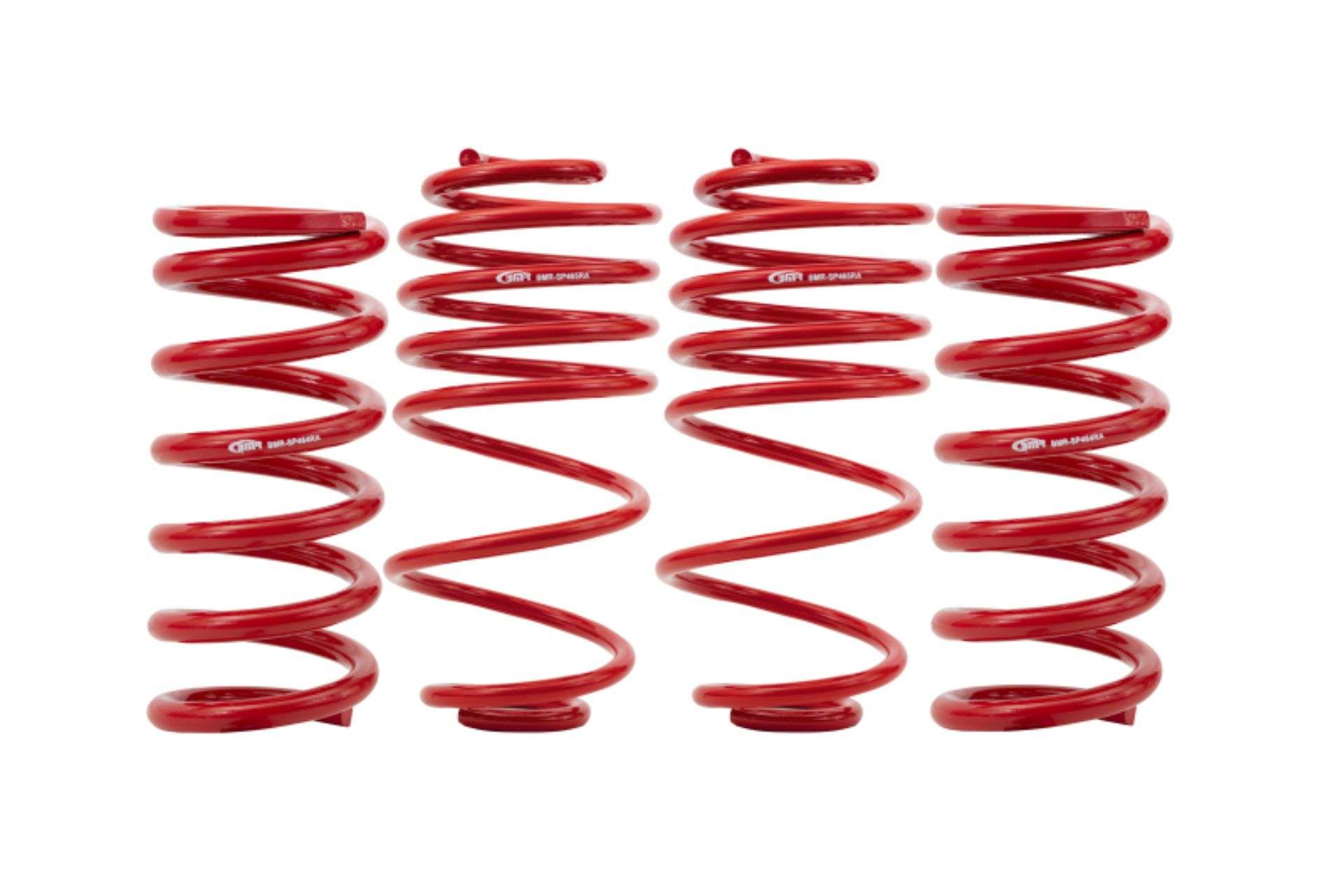 Picture of BMR 78-87 G-Body Lowering Springs - Red