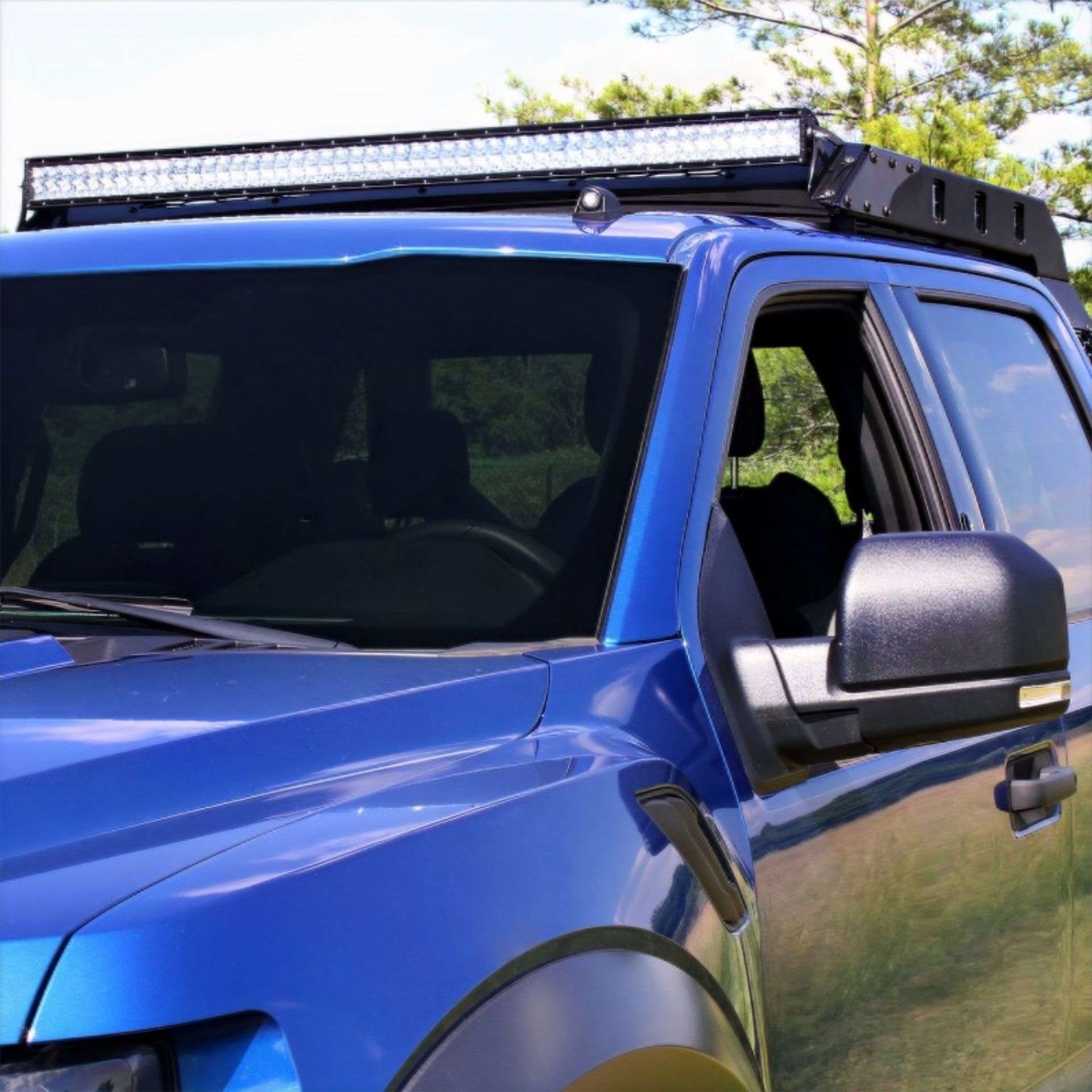 Picture of Ford Racing 17-20 Ford F-150-Raptor Chase Rack-Roof Rack