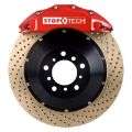 Picture of StopTech BMW M3 E46 BBK w-Red ST-60 380x32mm Front Calipers Zinc Drilled Rotors