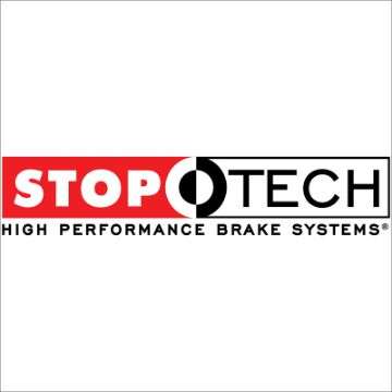 Picture of StopTech BMW M3 E46 BBK w-Red ST-60 380x32mm Front Calipers Zinc Drilled Rotors