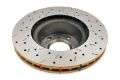 Picture of DBA 06-17 Land Rover Range Rover Excl Brembo Brakes 3-0L Front 4000 Series Drilled & Slotted Rotor