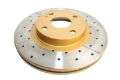 Picture of DBA 98 Mazda Protege Front Caliper Cast No- 22-14 1-8L Front Drilled & Slotted Street Series Rotor