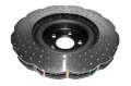 Picture of DBA 15-20 Ford Mustang GT Perf Package 380mm Front Rotor Front 4000 Series Cross Drilled Rotor