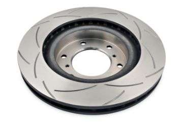 Picture of DBA 00-01 Mitsubishi Montero Sport 315mm Front Rotor 3-0L Front Slotted Street Series Rotor