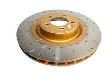 Picture of DBA 13-18 Land Rover Range Rover w-Brembo Brakes Front 4000 Series Drilled & Slotted Rotor