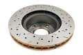 Picture of DBA 88-94 Chevrolet Corvette Standard Suspension Front 4000 Series Drilled & Slotted Rotor