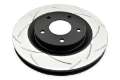 Picture of DBA 07-12 Nissan Sentra SE-R Excl SE-R Spec V 2-5L Front Slotted Street Series Rotor