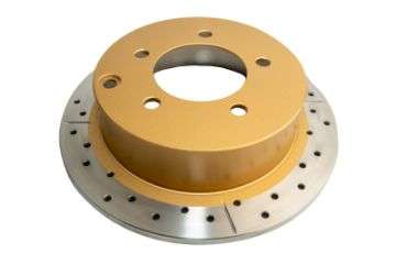 Picture of DBA 11-14 Chrysler 200 w-262mm Rear Rotor Rear Drilled & Slotted Street Series Rotor