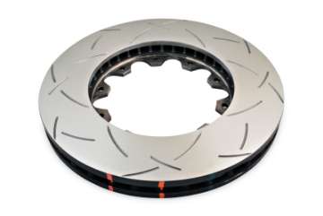 Picture of DBA 17-20 Mercedes-Benz AMG GT w-Iron Rotor Coupe Front 5000 Series Slotted Rotor