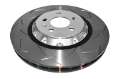 Picture of DBA 14-20 Audi A6 Quattro w-345mm Front Rotor Front 5000 Series Slotted Rotor w-Silver Hat