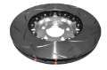 Picture of DBA 14-20 Audi A6 Quattro w-345mm Front Rotor Front 5000 Series Slotted Rotor w-Silver Hat