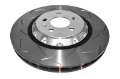 Picture of DBA 14-20 Audi A6 Quattro w-345mm Front Rotor Front 5000 Series Slotted Rotor w-Silver Hat