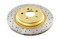 Picture of DBA 00-01 Mercedes-Benz ML430 163-172 Rear 4000 Series Drilled & Slotted Rotor