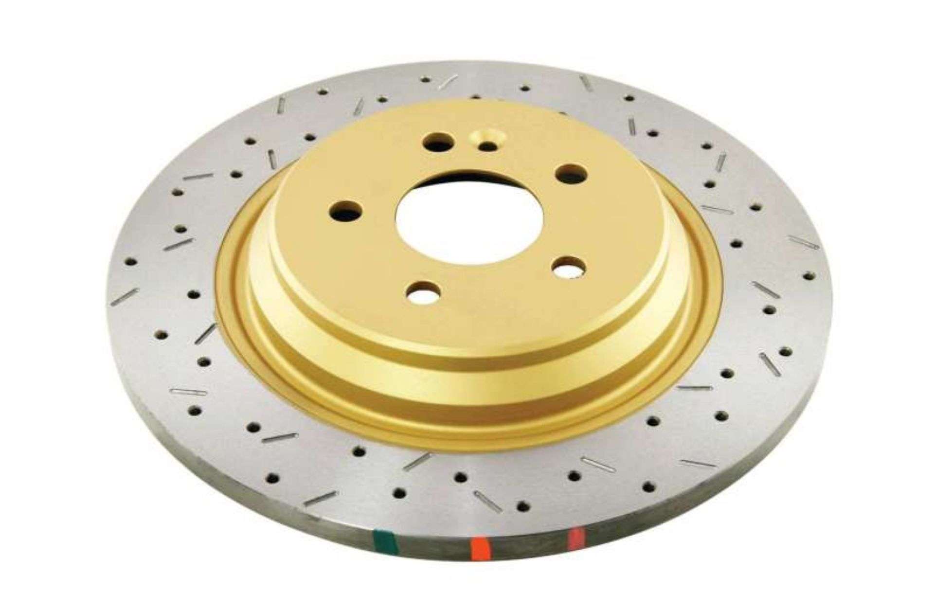 Picture of DBA 00-01 Mercedes-Benz ML430 163-172 Rear 4000 Series Drilled & Slotted Rotor