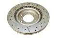 Picture of DBA 94-02 Land Rover Range Rover Rear Drilled & Slotted Street Series Rotor